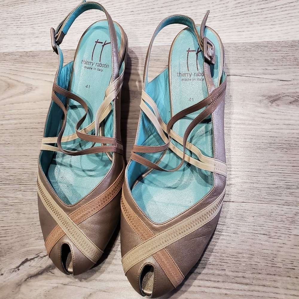 Thierry Rabotin | Peep Toe